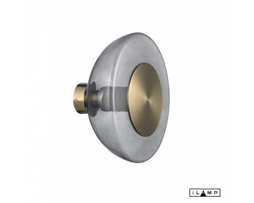 Купить Бра iLamp 9285W GL SM| VIVID-LIGHT.RU