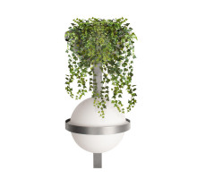 Бра LOFT IT 10121W/B Dark grey