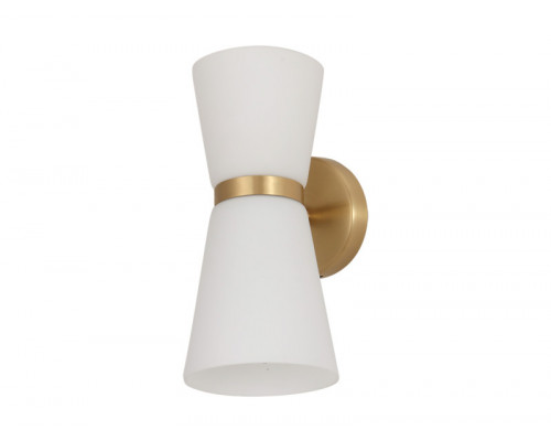 Купить Бра Newport 3632/A brass| VIVID-LIGHT.RU