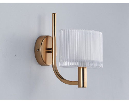 Купить Бра Newport 4331/A gold| VIVID-LIGHT.RU