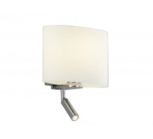 Бра Newport 14361/A white shade