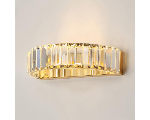 Купить Бра Newport 8442/A gold NEW| VIVID-LIGHT.RU