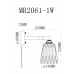 Купить Бра MyFar MR2061-1W| VIVID-LIGHT.RU