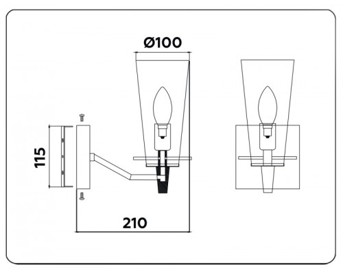 Оформить заказ Бра Ambrella Light TR3239| VIVID-LIGHT.RU