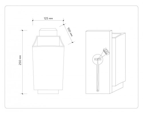Оформить заказ Бра Ambrella Light TR83122| VIVID-LIGHT.RU