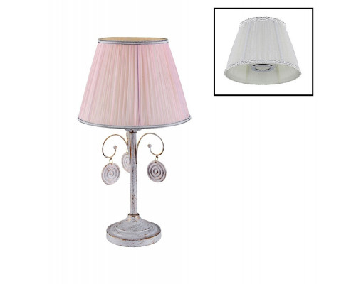 Оформить заказ Настольная лампа Crystal Lux EMILIA LG1| VIVID-LIGHT.RU