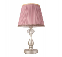 Настольная лампа Crystal Lux ALEGRIA LG1 SILVER-BROWN