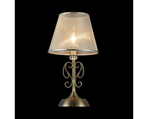 Заказать Настольная лампа Freya FR2405-TL-01-BS| VIVID-LIGHT.RU