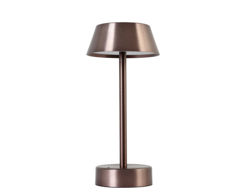 Заказать Настольная лампа Crystal Lux SANTA LG1 COFFE| VIVID-LIGHT.RU