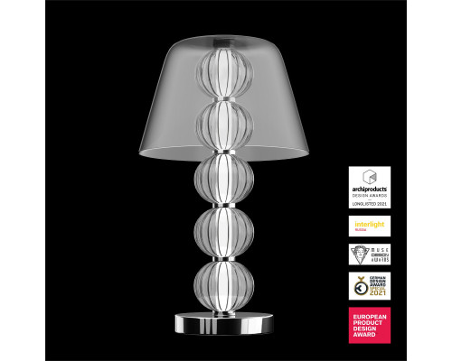 Заказать Настольная лампа Maytoni MOD555TL-L9CH5K| VIVID-LIGHT.RU