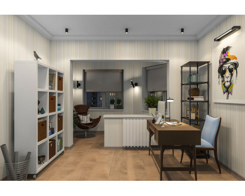 Купить Настольная лампа Maytoni MOD070TL-L8B3K| VIVID-LIGHT.RU