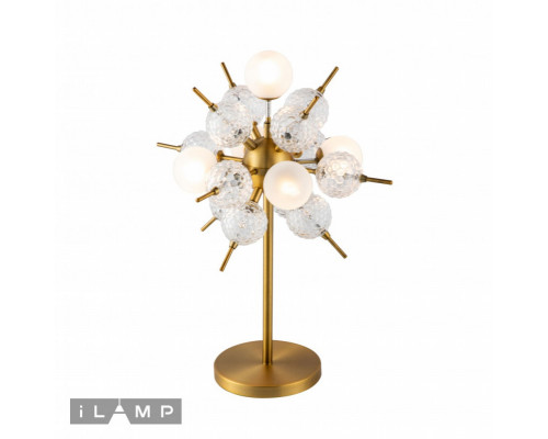 Купить Настольная лампа iLamp 100T-5 MBR| VIVID-LIGHT.RU