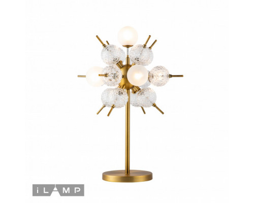 Купить Настольная лампа iLamp 100T-5 MBR| VIVID-LIGHT.RU