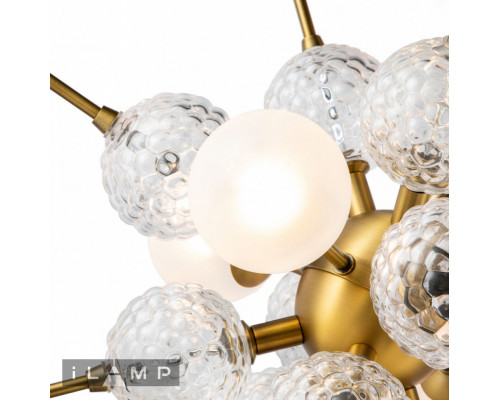 Купить Настольная лампа iLamp 100T-5 MBR| VIVID-LIGHT.RU