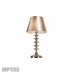 Купить Настольная лампа iLamp T2406-1 Nickel| VIVID-LIGHT.RU