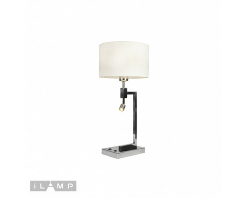 Сделать заказ Настольная лампа iLamp TJ001 CR| VIVID-LIGHT.RU