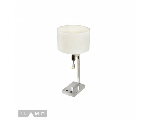 Сделать заказ Настольная лампа iLamp TJ001 CR| VIVID-LIGHT.RU