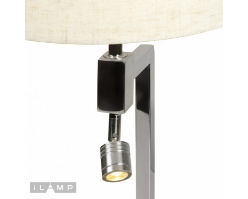 Сделать заказ Настольная лампа iLamp TJ001 CR| VIVID-LIGHT.RU