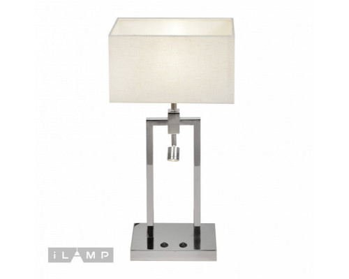 Сделать заказ Настольная лампа iLamp TJ002 CR| VIVID-LIGHT.RU