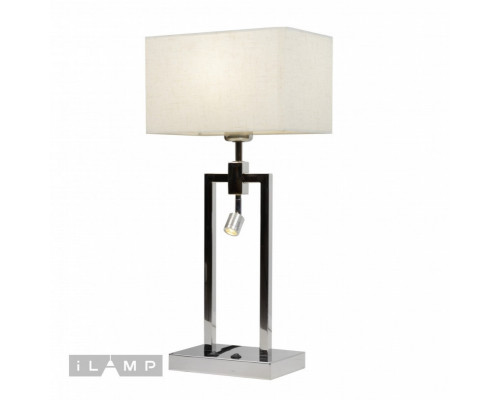 Сделать заказ Настольная лампа iLamp TJ002 CR| VIVID-LIGHT.RU