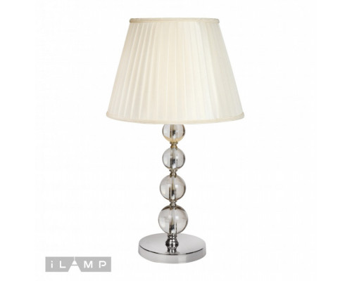Купить Настольная лампа iLamp T2510-1 nic| VIVID-LIGHT.RU