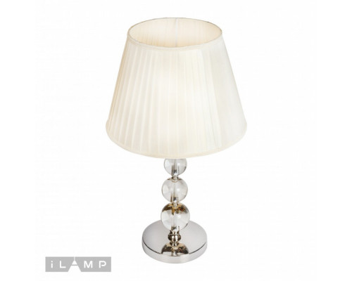 Купить Настольная лампа iLamp T2510-1 nic| VIVID-LIGHT.RU