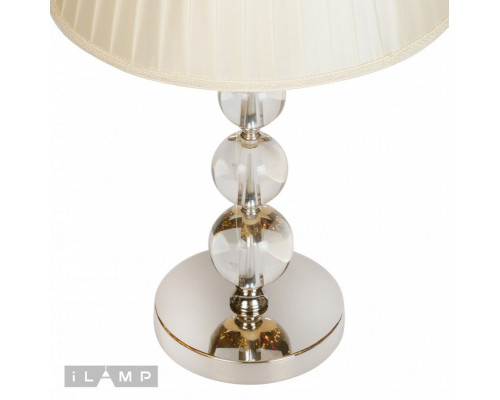 Купить Настольная лампа iLamp T2510-1 nic| VIVID-LIGHT.RU