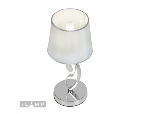 Заказать Настольная лампа iLamp RM5220/1T CR| VIVID-LIGHT.RU