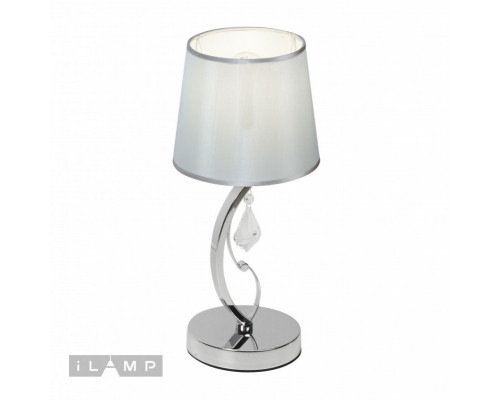 Заказать Настольная лампа iLamp RM5220/1T CR| VIVID-LIGHT.RU