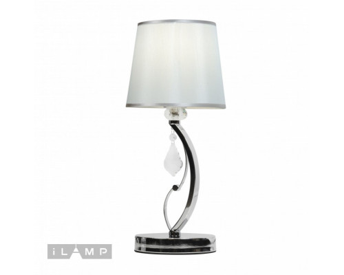 Заказать Настольная лампа iLamp RM5220/1T CR| VIVID-LIGHT.RU