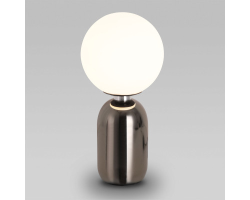 Сделать заказ Настольная лампа Eurosvet 01197/1 черный жемчуг| VIVID-LIGHT.RU