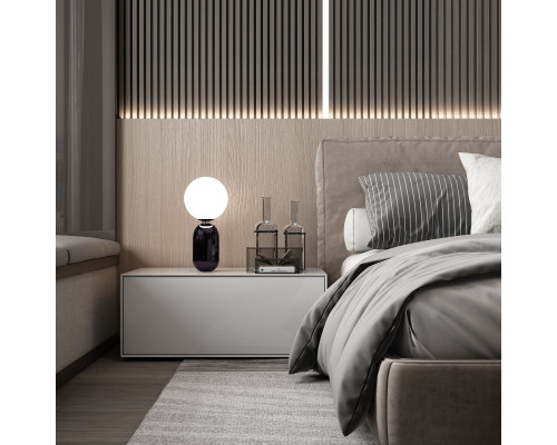 Сделать заказ Настольная лампа Eurosvet 01197/1 черный жемчуг| VIVID-LIGHT.RU