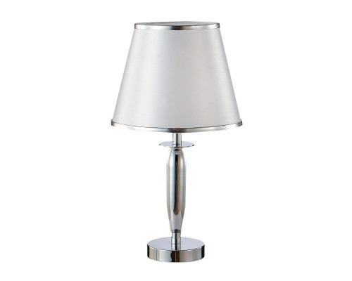 Сделать заказ Настольная лампа Crystal Lux FAVOR LG1 CHROME| VIVID-LIGHT.RU