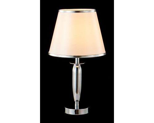 Сделать заказ Настольная лампа Crystal Lux FAVOR LG1 CHROME| VIVID-LIGHT.RU