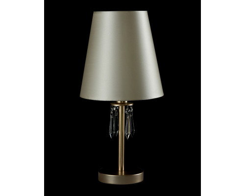 Купить Настольная лампа Crystal Lux RENATA LG1 GOLD| VIVID-LIGHT.RU