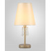 Купить Настольная лампа Crystal Lux RENATA LG1 GOLD| VIVID-LIGHT.RU