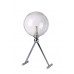 Оформить заказ Настольная лампа Crystal Lux FABRICIO LG1 CHROME/TRANSPARENTE| VIVID-LIGHT.RU