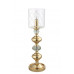 Оформить заказ Настольная лампа Crystal Lux GRACIA LG1 GOLD| VIVID-LIGHT.RU