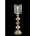 Оформить заказ Настольная лампа Crystal Lux GRACIA LG1 GOLD| VIVID-LIGHT.RU