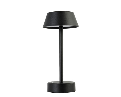 Купить Настольная лампа Crystal Lux SANTA LG1 BLACK| VIVID-LIGHT.RU