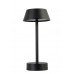 Купить Настольная лампа Crystal Lux SANTA LG1 BLACK| VIVID-LIGHT.RU