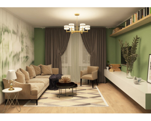 Заказать Настольная лампа Crystal Lux MERCEDES LG1 GOLD/COLOR| VIVID-LIGHT.RU