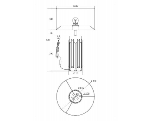 Сделать заказ Настольная лампа Maytoni MOD304TL-01GR| VIVID-LIGHT.RU