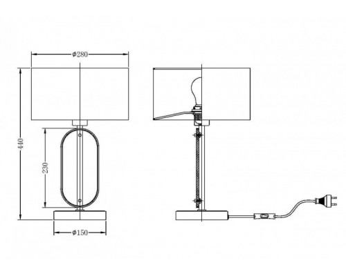 Купить Настольная лампа Maytoni MOD099TL-01G| VIVID-LIGHT.RU