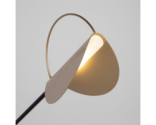 Сделать заказ Настольная лампа Eurosvet 01141/1 черный/золото| VIVID-LIGHT.RU