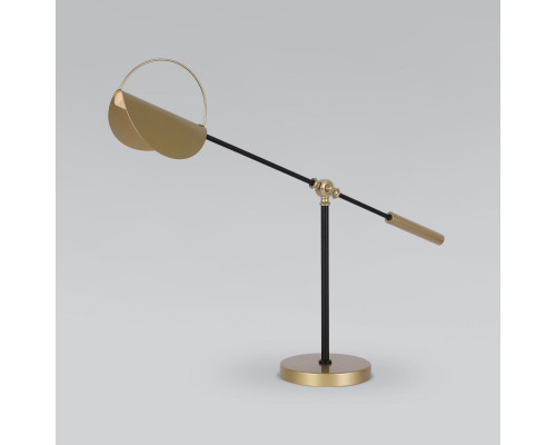 Сделать заказ Настольная лампа Eurosvet 01141/1 черный/золото| VIVID-LIGHT.RU