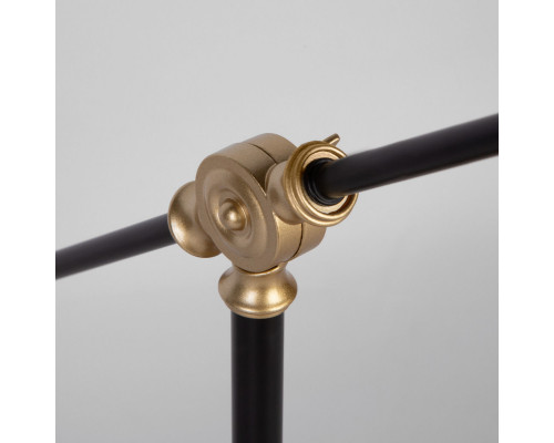 Сделать заказ Настольная лампа Eurosvet 01141/1 черный/золото| VIVID-LIGHT.RU