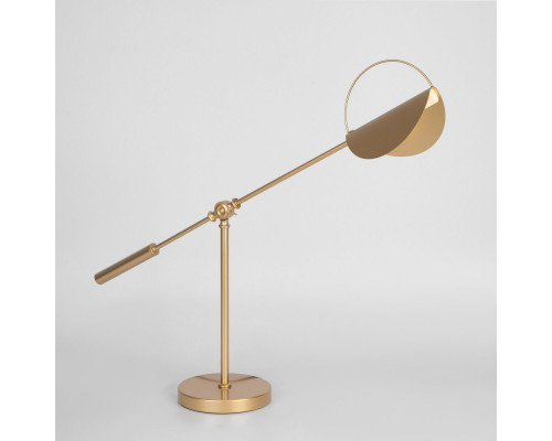 Купить Настольная лампа Eurosvet 01140/1 золото| VIVID-LIGHT.RU