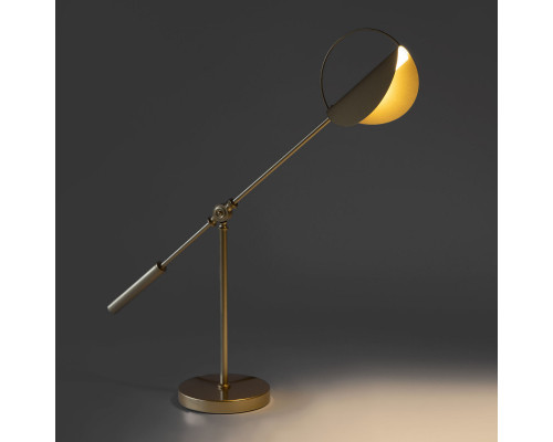 Купить Настольная лампа Eurosvet 01140/1 золото| VIVID-LIGHT.RU