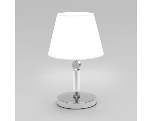 Заказать Настольная лампа Eurosvet 01145/1 хром| VIVID-LIGHT.RU